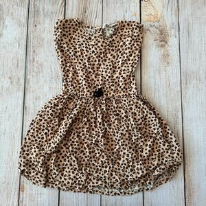 Girls - 4T - Animal Print H&M Dress